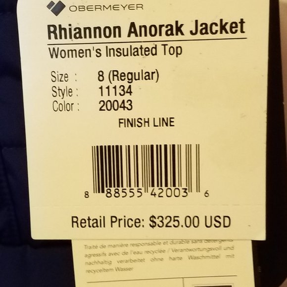 Obermeyer Women's Rhiannon Anorak Jacket - Picture 12 of 16